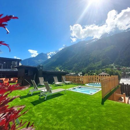 Park Hotel Suisse & Spa Chamonix Kültér fotó