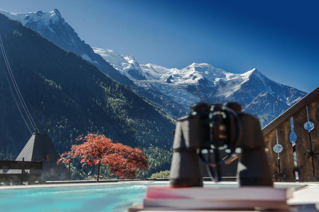 Park Hotel Suisse & Spa Chamonix Kültér fotó