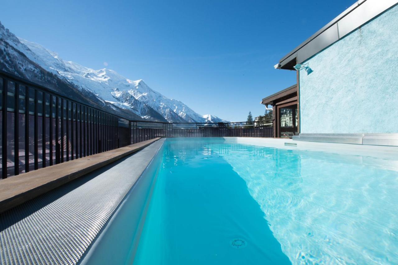 Park Hotel Suisse & Spa Chamonix Kültér fotó