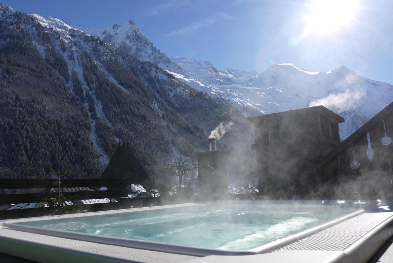 Park Hotel Suisse & Spa Chamonix Kültér fotó