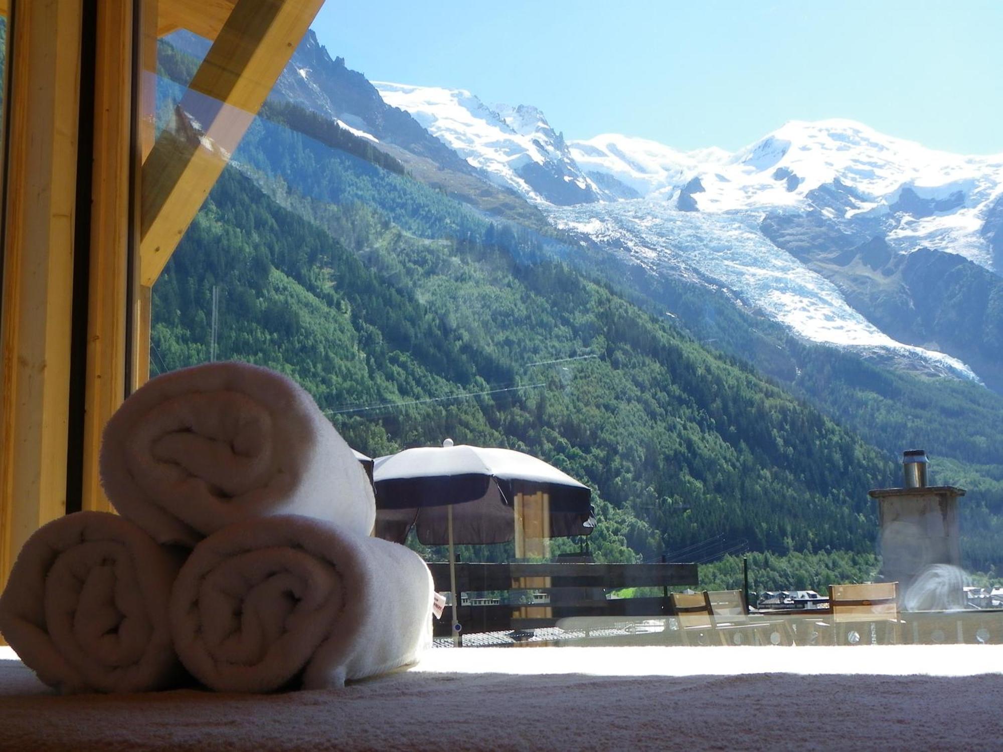 Park Hotel Suisse & Spa Chamonix Kültér fotó