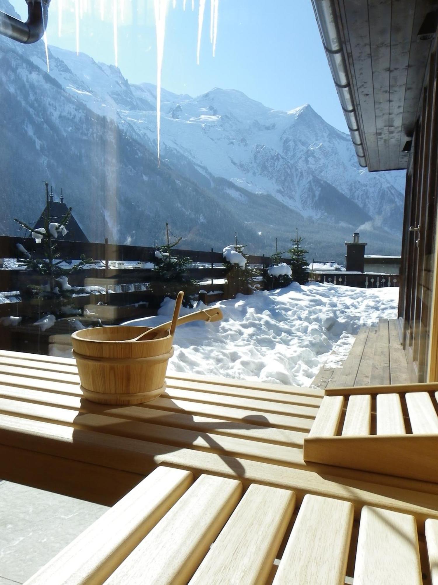 Park Hotel Suisse & Spa Chamonix Kültér fotó