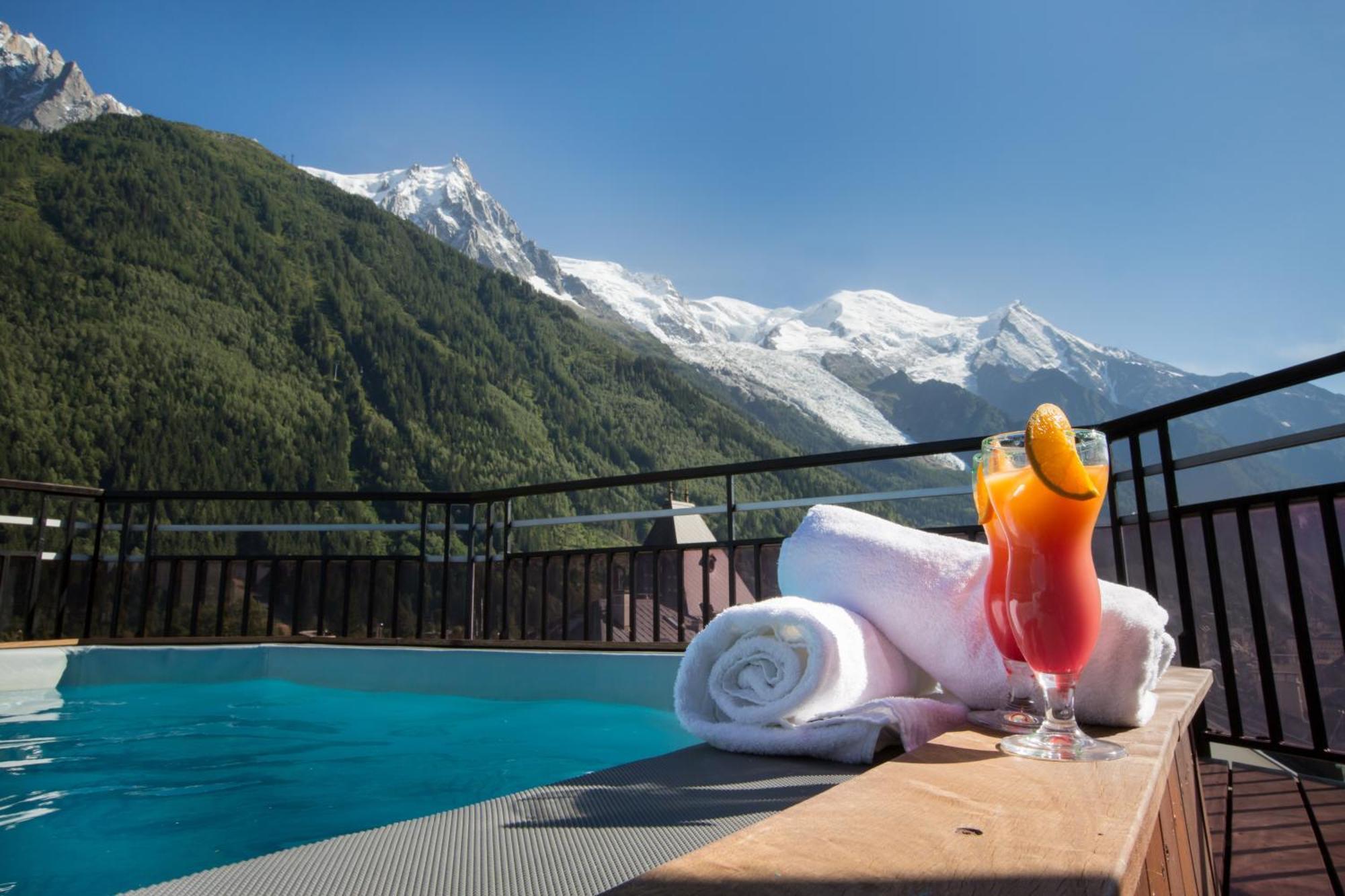 Park Hotel Suisse & Spa Chamonix Kültér fotó