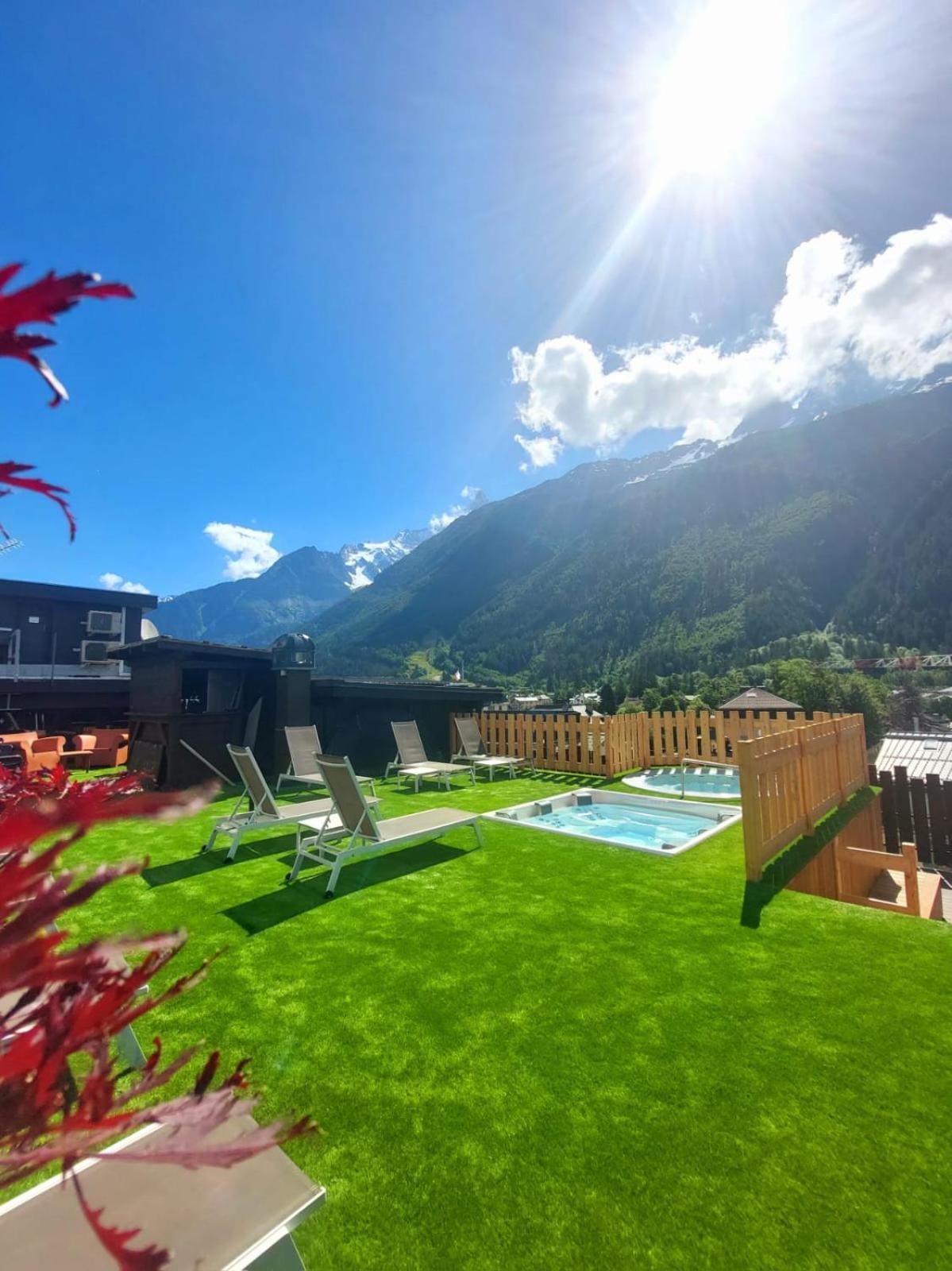 Park Hotel Suisse & Spa Chamonix Kültér fotó