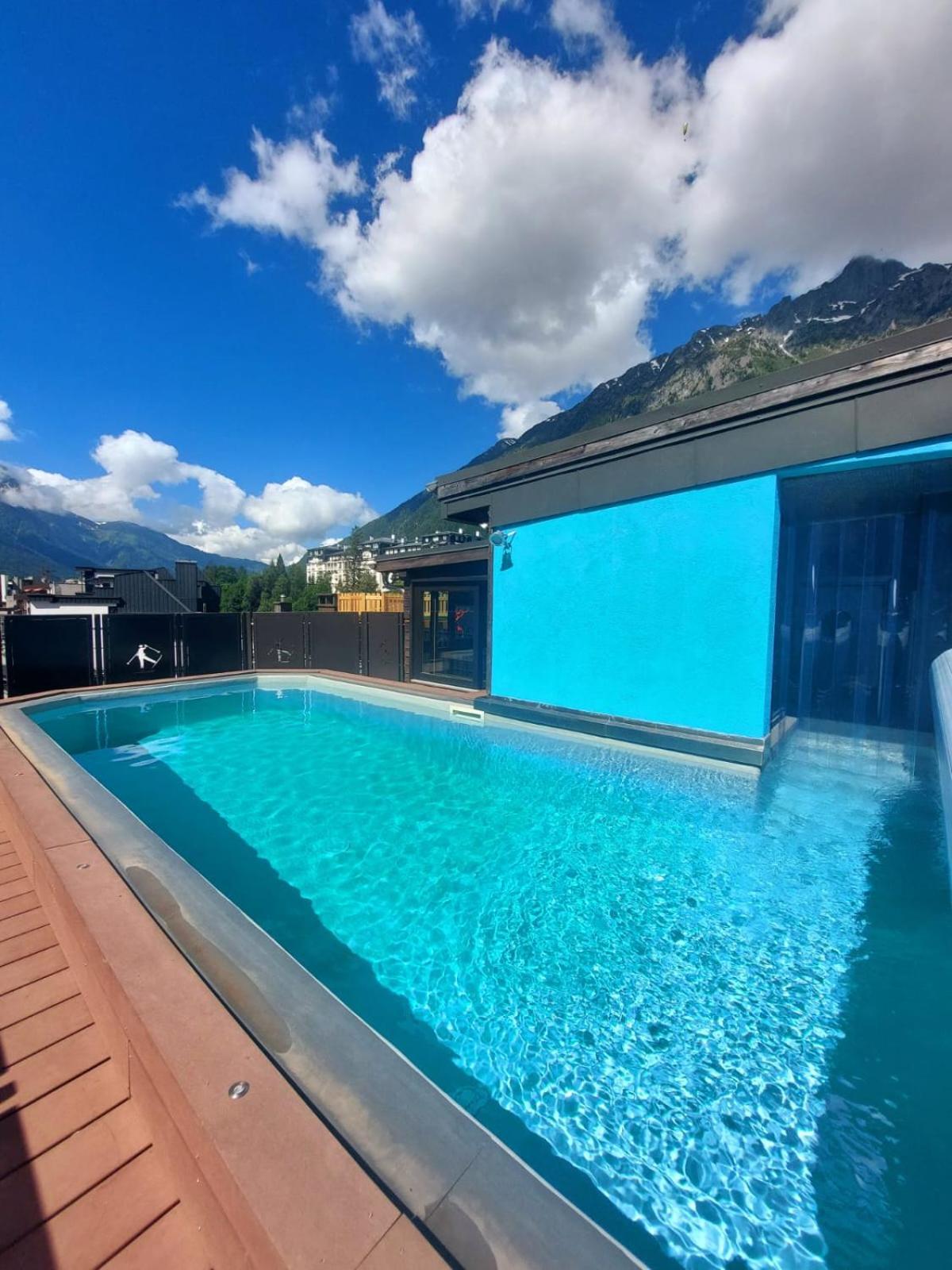 Park Hotel Suisse & Spa Chamonix Kültér fotó