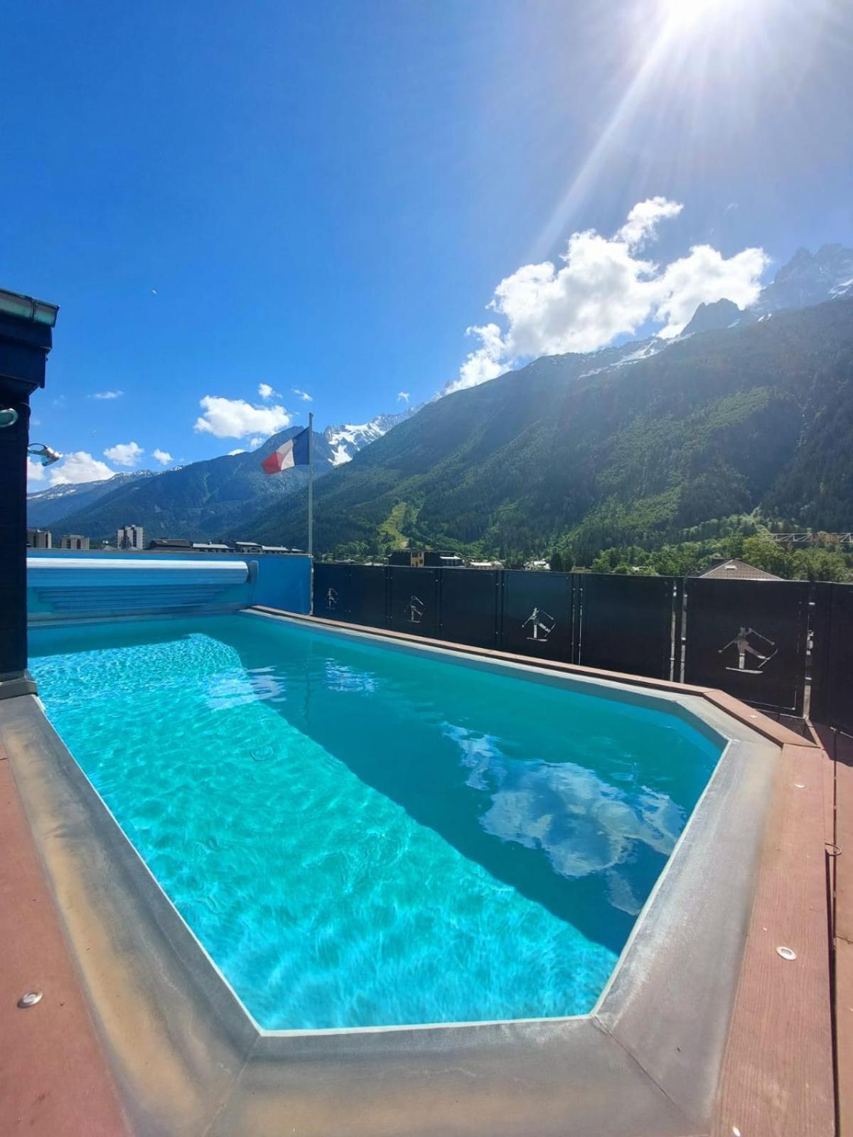 Park Hotel Suisse & Spa Chamonix Kültér fotó