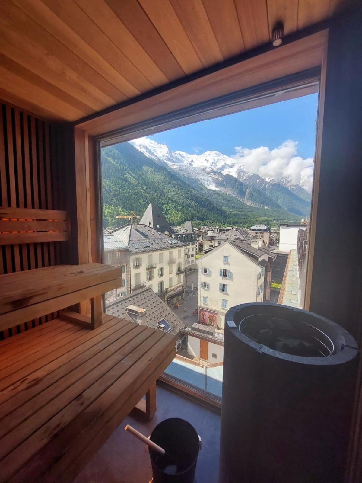 Park Hotel Suisse & Spa Chamonix Kültér fotó