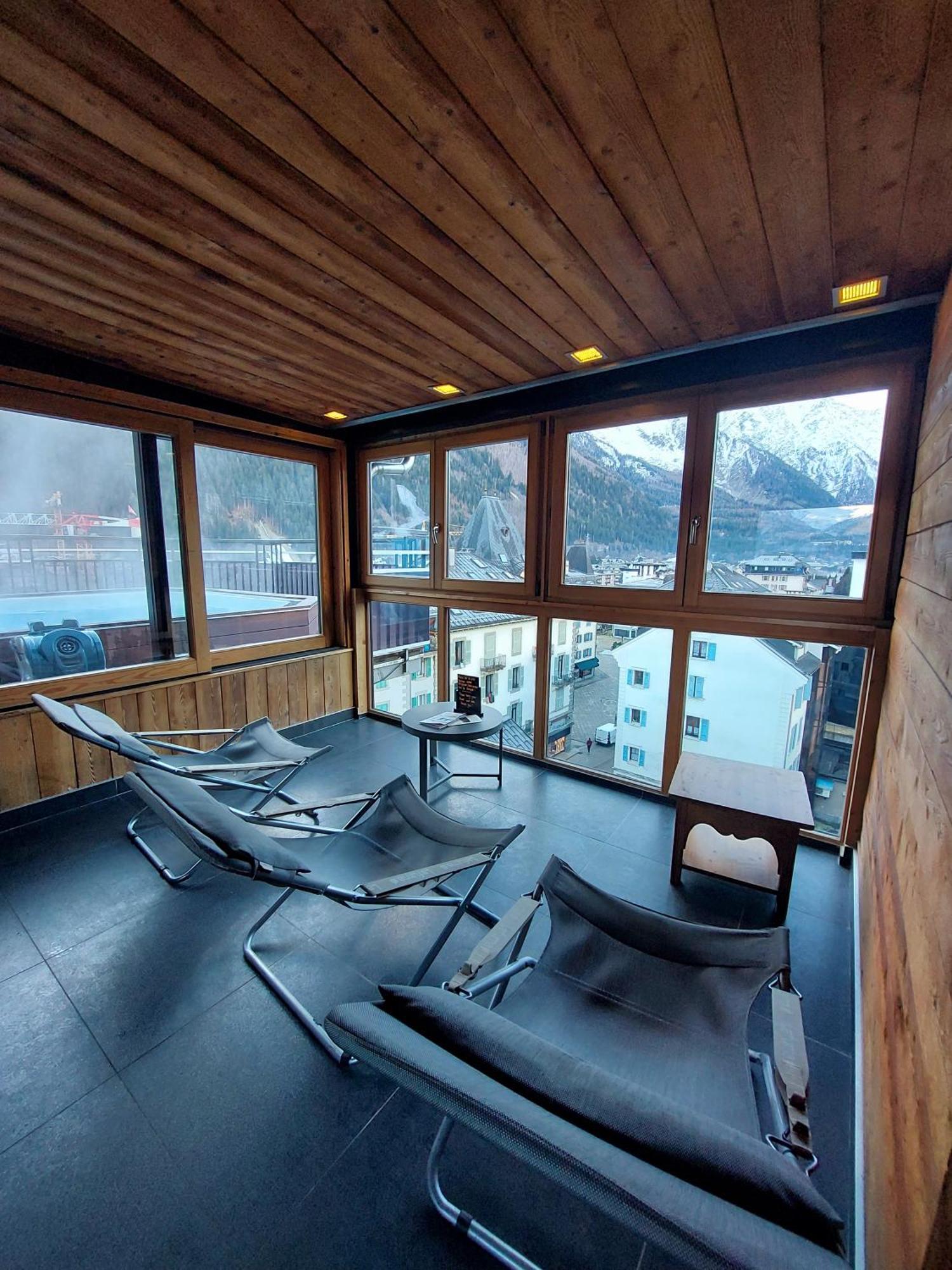 Park Hotel Suisse & Spa Chamonix Kültér fotó