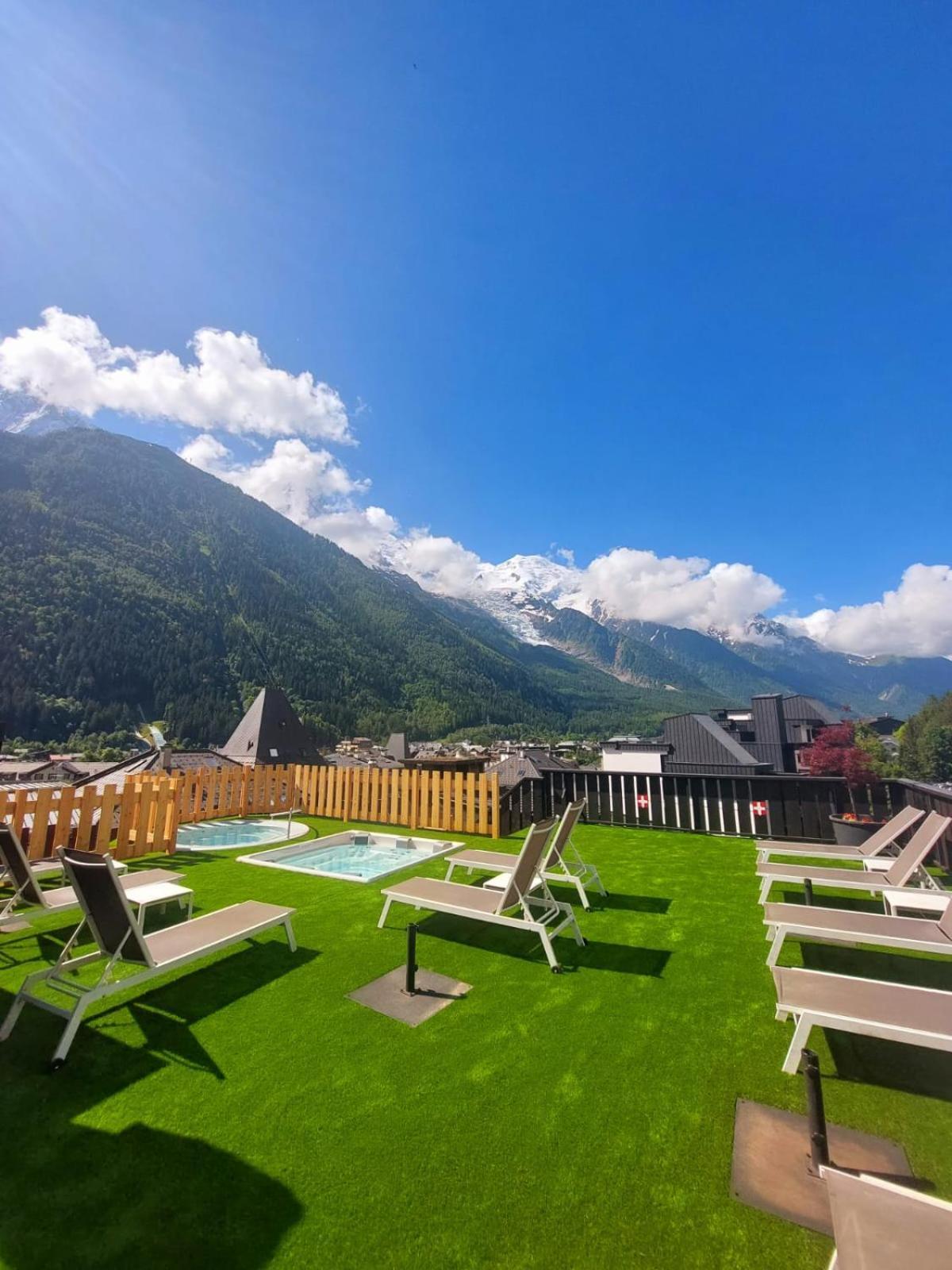 Park Hotel Suisse & Spa Chamonix Kültér fotó