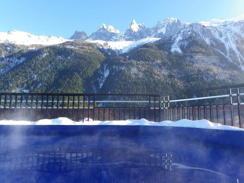 Park Hotel Suisse & Spa Chamonix Kültér fotó